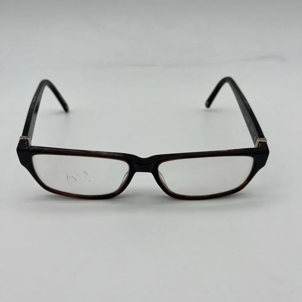 Bulova Eyeglasses Frames FAIRFAX BROWN DEMI Tortoise Rectangular 54-14-140